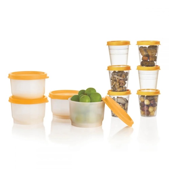 Tupperware Super Snack Set
